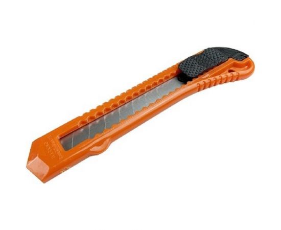 Нож Спец ширина лезвия 18 мм, пластиковый корпус СПЕЦ-3593 