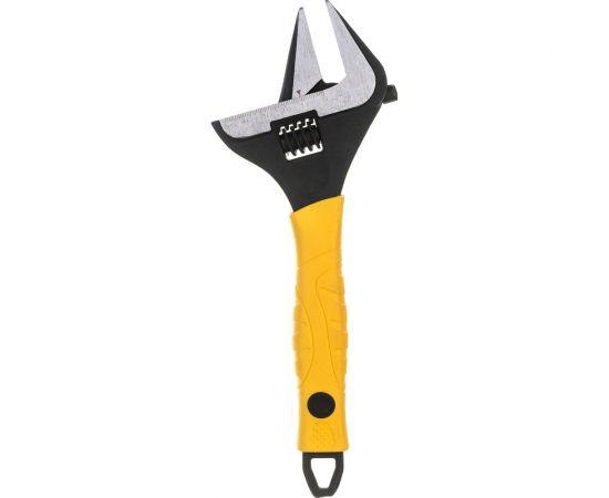 Разводной ключ Эталон FIT CrV, узкие губки, шкала, экстра увеличенный захват, 70197 