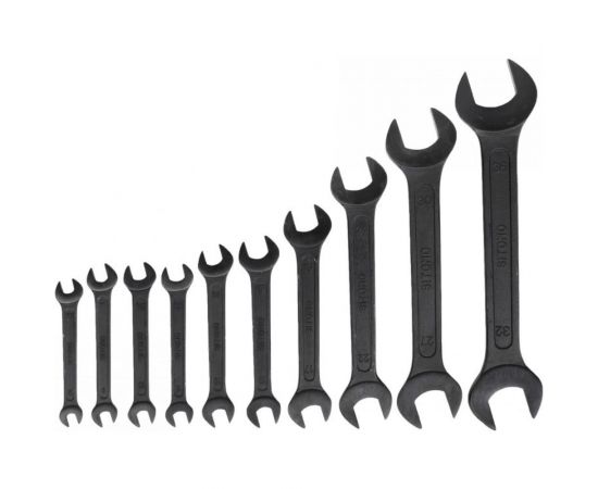 Набор гаечных рожковых двусторонних ключей 10 шт 8-36 SITOMO 43118 