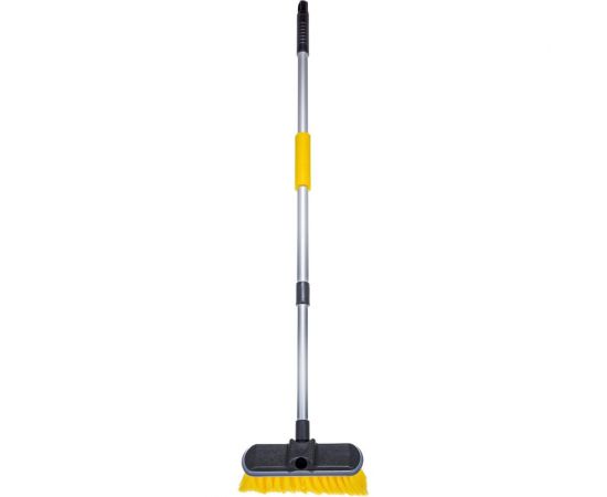 Щетка для мойки АВТОСТОП телескопическая, с мягкой ручкой 75-130см AB-1960 
