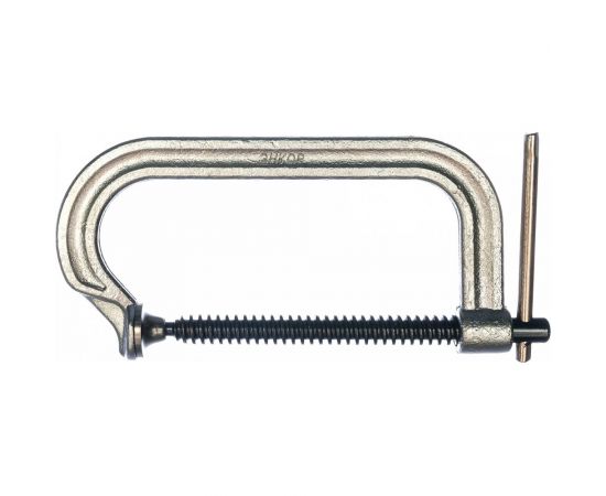 Кованая струбцина тип G 125мм Энкор 20052 