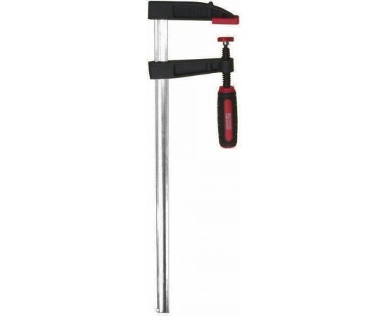 F-образная струбцина WOODWORK 400x80 мм, усилие прижима 270 кг DIN5117 FCB-4080 