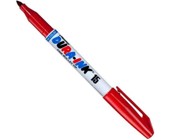 Водостойкий маркер с тонким наконечником Markal Dura Ink 15 1,5 мм красный 96022 