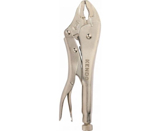 Зажимные клещи KENDO 225 мм/9" 11606 