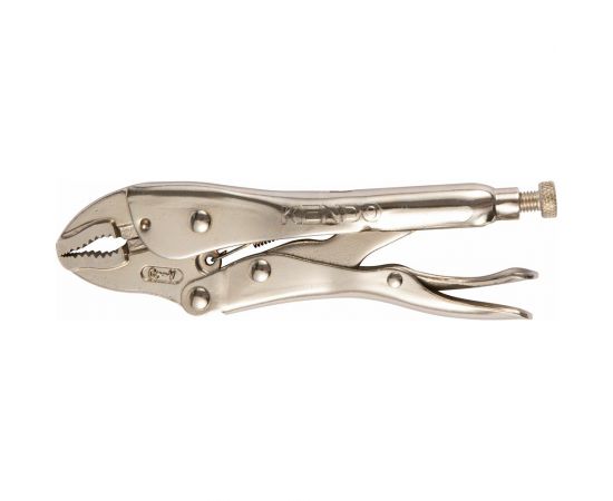 Зажимные клещи KENDO 180 мм/7" 11605 