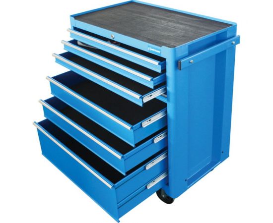 Инструментальная тумба (7 полок на полозьях) UNITRAUM UNBR3007 