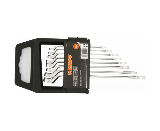 Набор комбинированных гаечных ключей KENDO со смещением 8шт 15201 