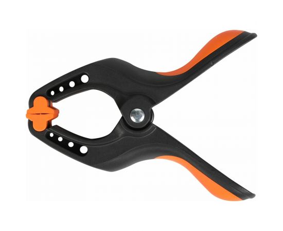 Двухцветная пружинная струбцина KENDO 6"/150мм 40103 