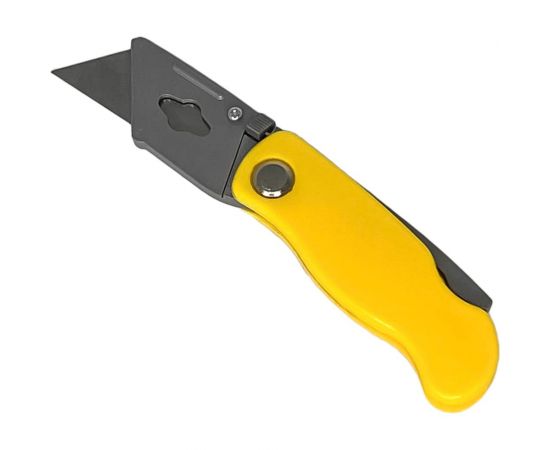 Складной нож с трапециевидным лезвием vertextools 0044-18-04 