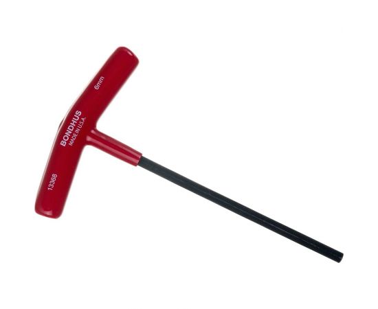 Т-образный ключ BONDHUS 6,0 мм, l=173 мм 13368 