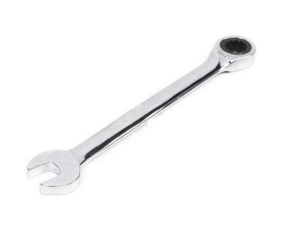 Комбинированный ключ HORTZ трещоточный реверсивный 41х41 хромированный HOR 164623 