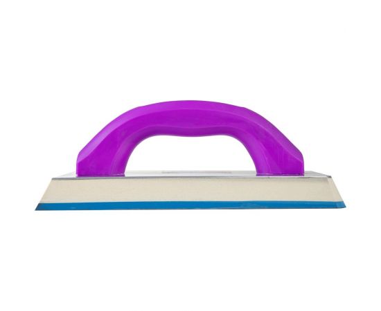 Двухслойная тёрка для работы с гипсовыми штукатурками Ocean Color с резиной, 230x100 982002 