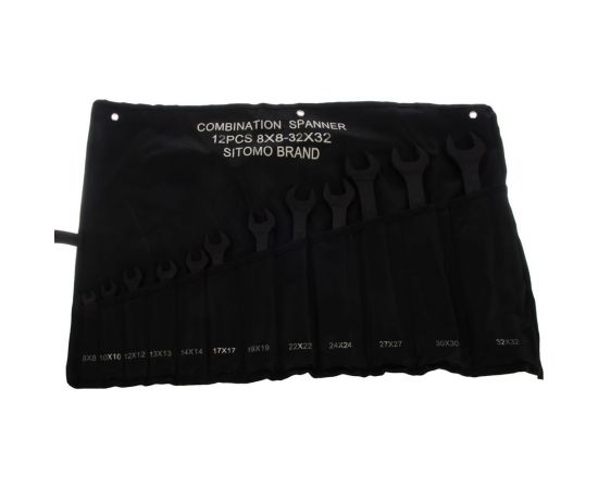 Набор гаечных комбинированных ключей 12 шт SITOMO 8-32 42328 
