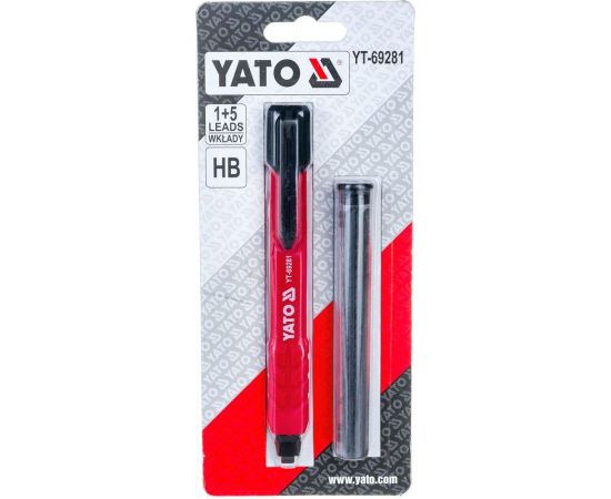 Автоматический столярный карандаш YATO YT-69281 