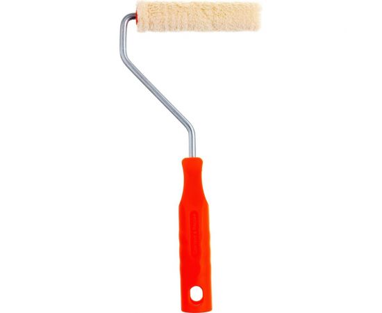 Валик DECOR 100 мм, d 15 мм, бюгель 6 мм, ворс 5 мм, велюр, ручка стандарт mini 903-3110 