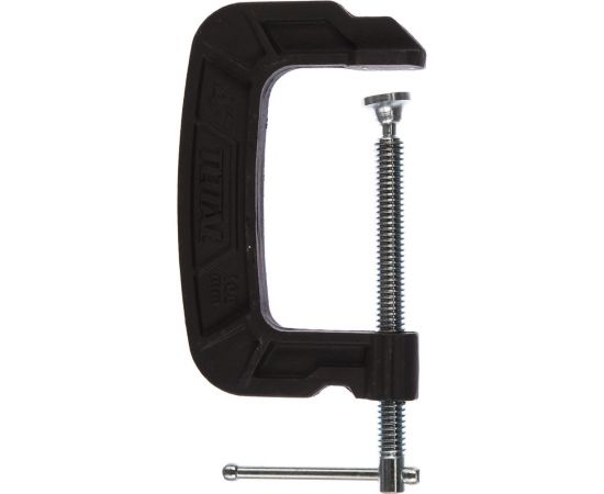 G-образная струбцина TOTAL 4” 100 мм THT13141 – изображение 2