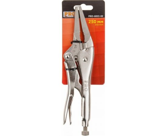 Зажим с фиксатором STARTUL 250 мм удлиненные губки PRO-6053-02 – изображение 2