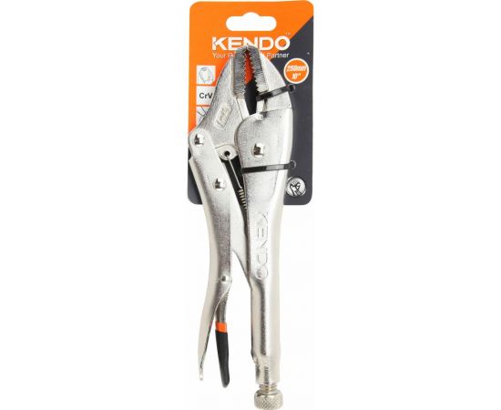 Зажимные клещи KENDO 250 мм/10" 11610 – изображение 2