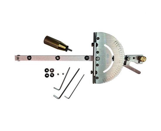 Угловой упор для пильного станка WOODWORK с транспортиром MIT-001 – изображение 2