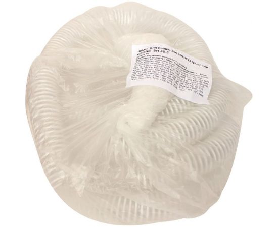 Шланг антистатический (5 м; 40-45 мм) для пылесосов OZONE SH 45-5 – изображение 2