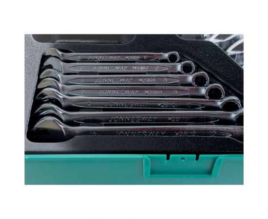 Набор комбинированных ключей Jonnesway W26116ST (W26116SP) – изображение 2