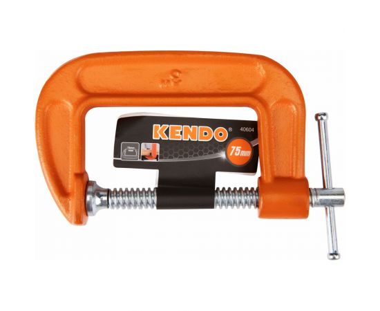 Струбцина G-типа KENDO 75 мм/3" 40604 – изображение 2