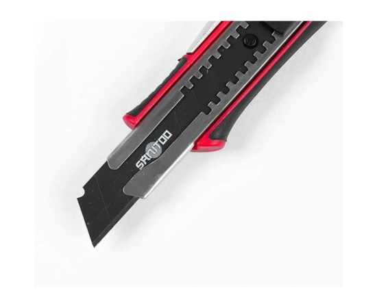 Нож Sanitoo Heavy Duty с сегментированным лезвием 18 мм 3105 – изображение 2
