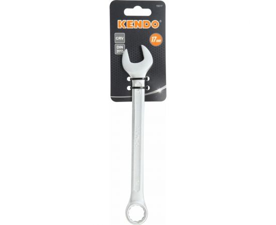 Комбинированный ключ KENDO 17 мм 15317 – изображение 2
