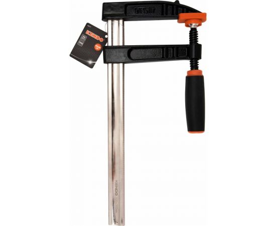 Струбцина F-типа KENDO 120х300мм 40417 – изображение 2