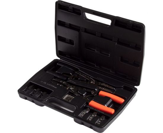 Набор съемников стопорных колец AFFIX 254 мм, сменные насадки, 15 предметов, кейс AF03300015C – изображение 2