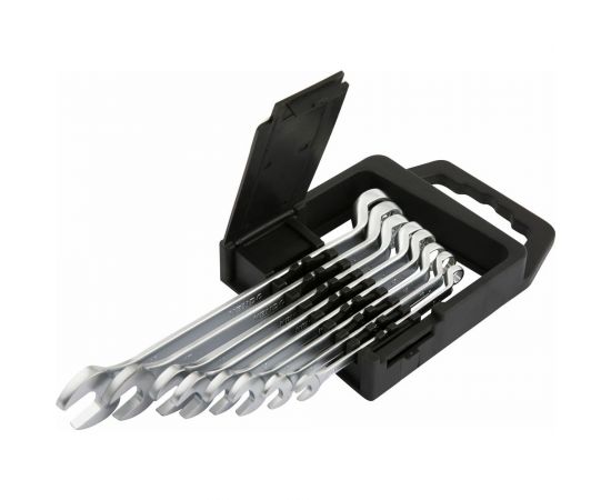 Набор комбинированных гаечных ключей KENDO со смещением 8шт 15201 – изображение 2