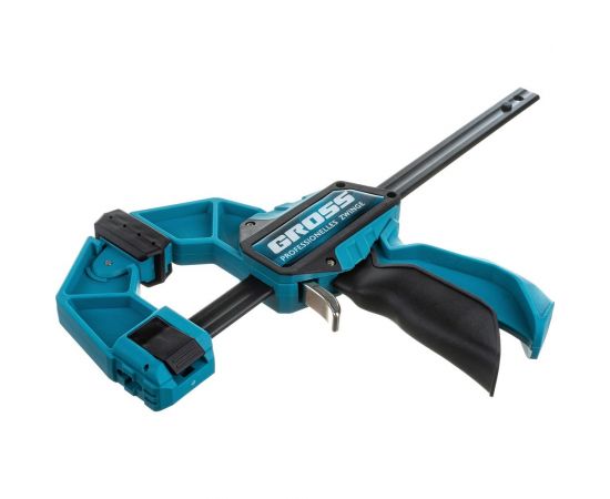 Струбцина реечная, быстрозажимная 150 мм GROSS 20700 – изображение 2