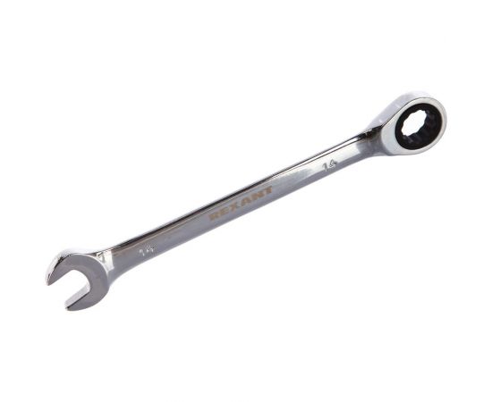 Комбинированный трещоточный ключ REXANT 14 мм 12-5809-1 – изображение 2