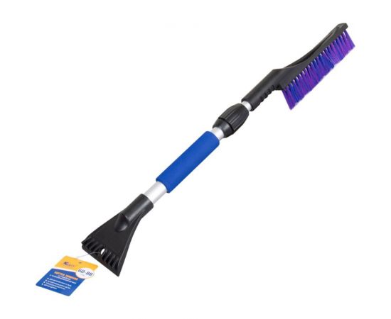 Зимняя щетка со скребком с телескопической ручкой 60-88 см KRAFT KT 830066 – изображение 2