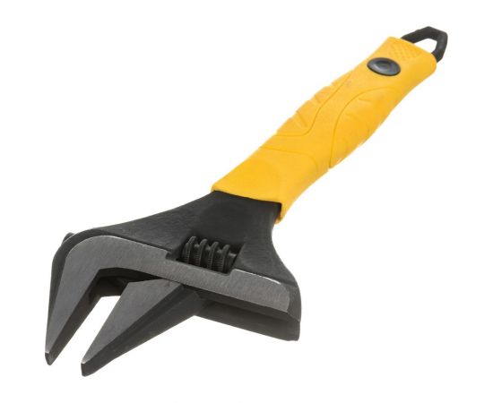 Разводной ключ Эталон FIT CrV, узкие губки, шкала, экстра увеличенный захват, 70197 – изображение 2