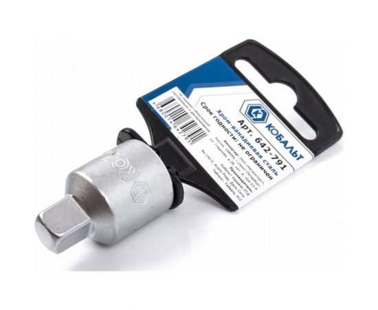 Адаптер КОБАЛЬТ F 1/2 x M 3/8, Cr-V 642-791 – изображение 2