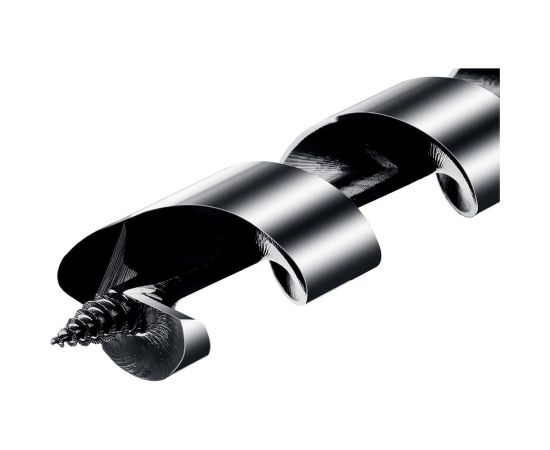 Сверло по дереву ЗУБР Профессионал спираль Левиса (32х450 мм) 2948-450-32_z02 – изображение 2