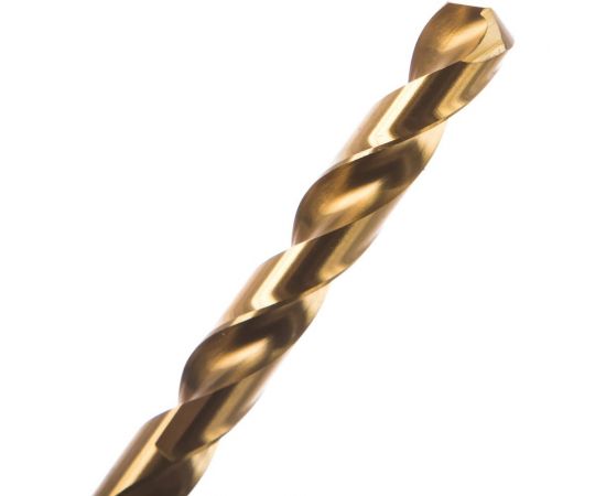 Сверло по металлу Профи (4 шт; 12.6 мм; HSS-TIN; бокс) Атака 8077700 – изображение 2