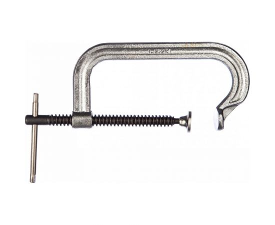 Кованая струбцина тип G 125мм Энкор 20052 – изображение 2