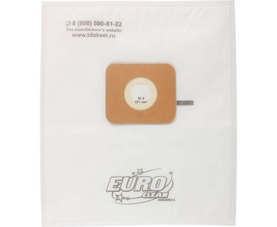 Мешок синтетический многослойный для пылесоса KRAUSEN ECO 300 EURO Clean EUR-121/1 – изображение 2