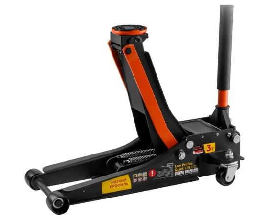 Гидравлический подкатной домкрат STARTUL с быстрым подъемом 3 т Auto ST8013-04 – изображение 2