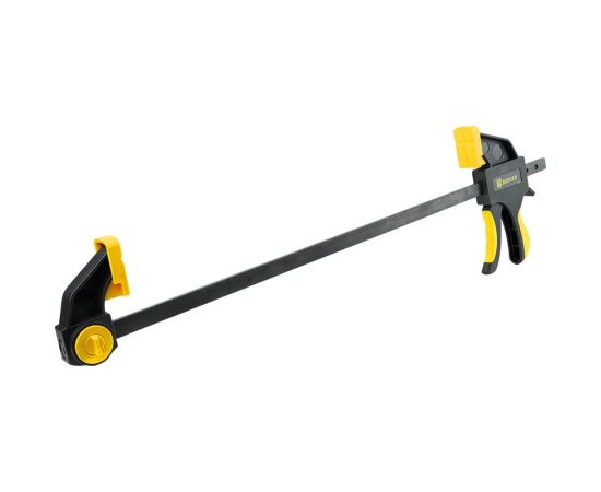 Быстрозажимная струбцина Berger BG 70*450мм, зажим до 60кг BG1931 – изображение 2