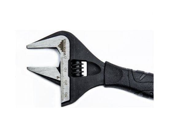Разводной ключ vertextools 150 мм, увеличенный диапазон раскрытия 2110-150-150 – изображение 2