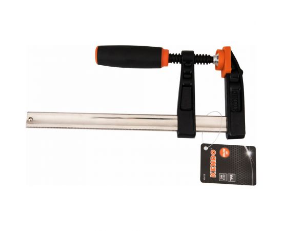 Струбцина F-типа KENDO 80х200мм 40410 – изображение 2