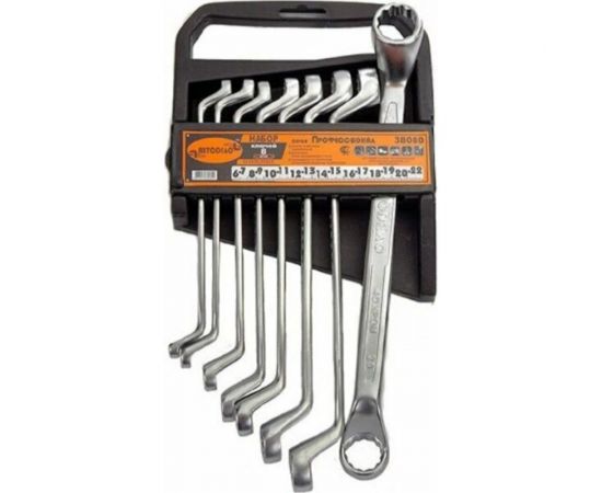 Набор накидных ключей Автоdело Professional (холдер) 8 шт. 38080 13487 – изображение 2