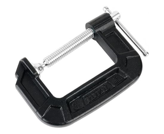 Струбцина TOTAL G-типа THT13136 – изображение 2