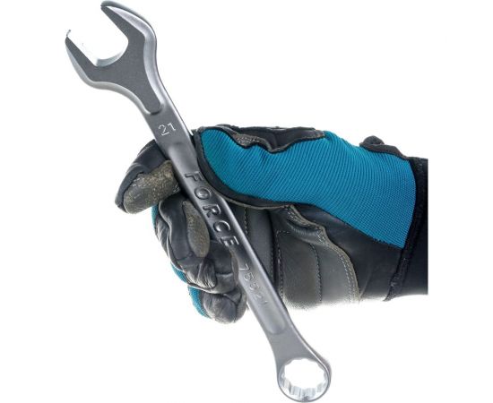 Набор ключей FORCE 7 предметов 10-21мм 5077 – изображение 3