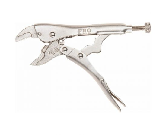 Зажим с фиксатором STARTUL 180 мм изогнутые губки PRO-6051-01 – изображение 3
