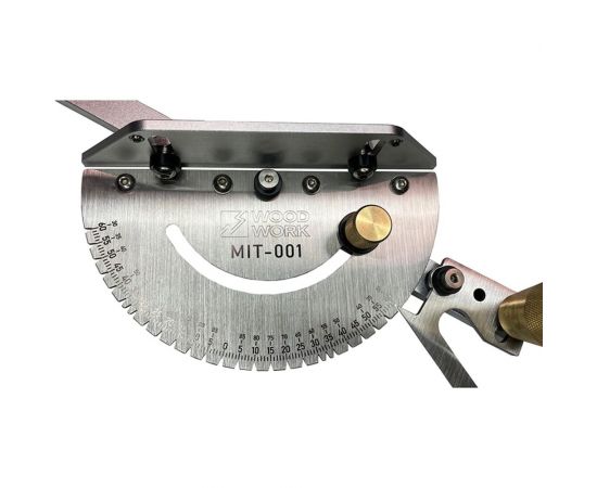 Угловой упор для пильного станка WOODWORK с транспортиром MIT-001 – изображение 3