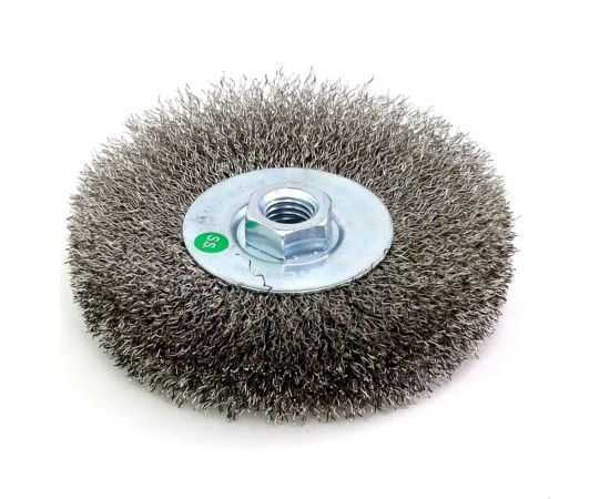Щетка дисковая для УШМ (115x20 мм; M14; проволока 0.3 мм) ОСБОРН 13-051 EB-MMST3 – изображение 3